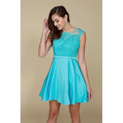 Party Cocktail Dress - CH-NA6288
