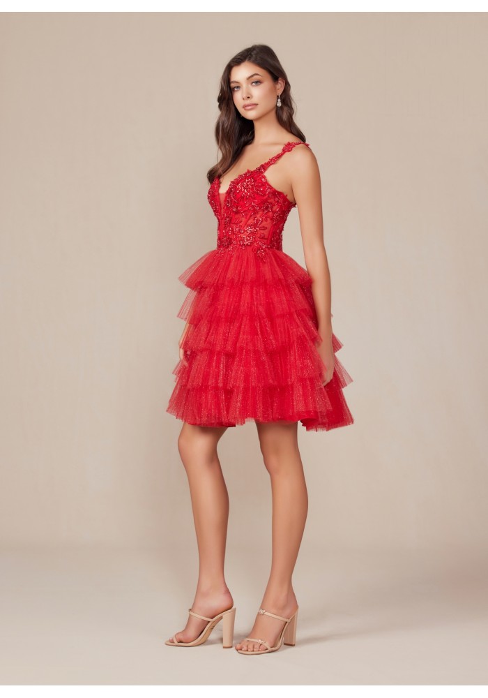 Short Dress Party Cocktail Dress - CH-NAE904