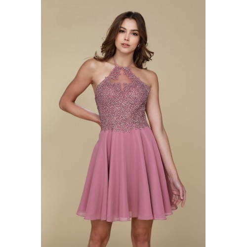 Party Cocktail Dress - CH-NAG657