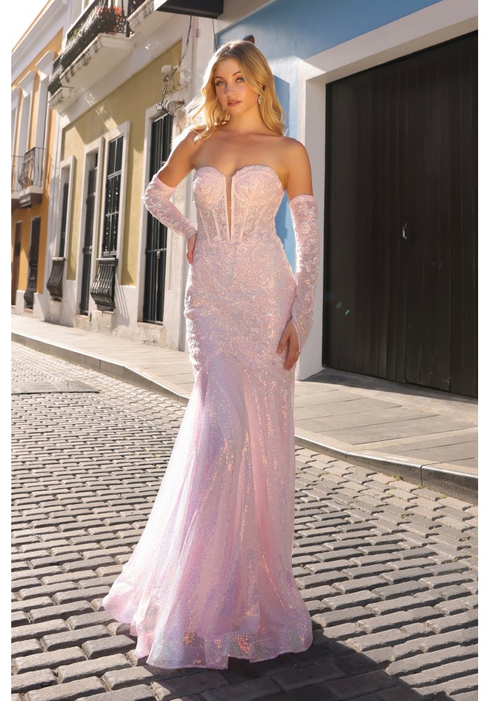 Prom / Evening Dress - Mermaid  - CH-NAD1263
