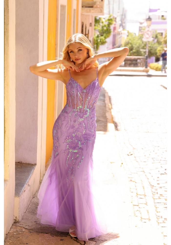 Prom / Evening Dress - Sequin Elegance Ensemble Gown  - CH-NAQ1358