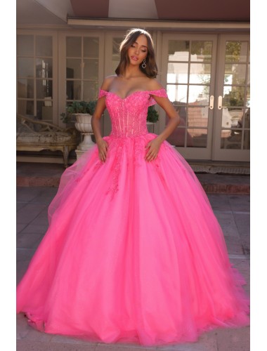 Semi-Quinceanera Ball Gowns - CH-NAH1349