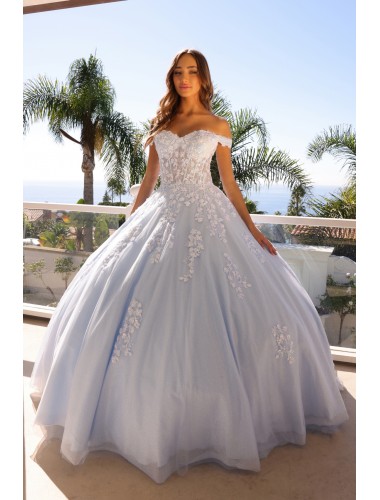 Semi-Quinceanera Ball Gowns - CH-NAH1352