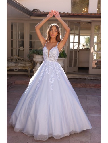 Semi-Quinceanera Ball Gowns - CH-NAH1357