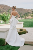  Wedding Dress - Stretch Satin Strapless Mermaid Sweetheart Neckline - CH-NAJW1044
