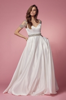 Wedding Dress - A-line Gown With Sweetheart Neckline - CH-NAR224W