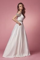 Wedding Dress - A-line Gown With Sweetheart Neckline - CH-NAR224W