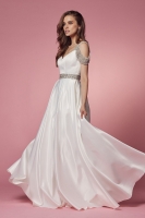 Wedding Dress - A-line Gown With Sweetheart Neckline - CH-NAR224W
