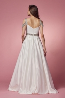 Wedding Dress - A-line Gown With Sweetheart Neckline - CH-NAR224W