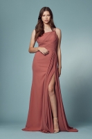 One Shoulder With Open Slit In The Front - CH-NAE1005