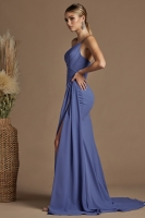 One Shoulder With Open Slit In The Front - CH-NAE1005