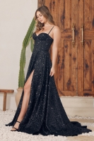 Sparkly Sequin Prom / Evening Dress - CH-NAA1241