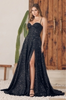 Sparkly Sequin Prom / Evening Dress - CH-NAA1241