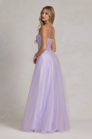 Prom / Evening Dress - Embroidery Beads - CH-NAF1087