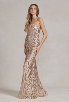 Prom / Evening Dress - CH-NAR1204