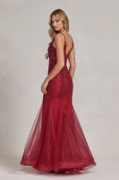 Prom / Evening Dress - Dazzling Long Glitter Mesh Gown - CH-NAP1170