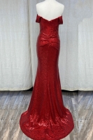 Prom / Evening Dress  - Off Shoulder Sweetheart Neck Mermaid - CH-NAR1203