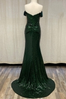 Prom / Evening Dress  - Off Shoulder Sweetheart Neck Mermaid - CH-NAR1203