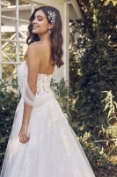 Wedding Dress - Off-The-Shoulder Sweetheart A-Line Wedding Gown - CH-NAJE946