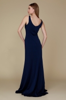 Prom, Evening Dress - Beautiful Sleeveless V-neck Prom Dress -  CH-NAQ011