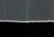 Veil - Multi Layer - AB coating beaded hem - 36" - VL-V1031IV