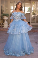Semi-Quinceanera Ball Gowns - CH-NAH1360