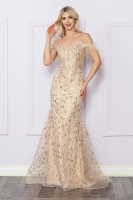 Prom / Evening Dress - Mermaid  - CH-NAL1255