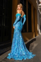 Prom / Evening Dress - Mermaid  - CH-NAD1269