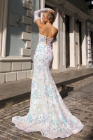 Prom / Evening Dress - Mermaid  - CH-NAD1269