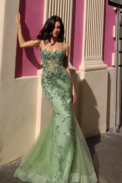 Prom / Evening Dress - Mermaid  - CH-NAG1258