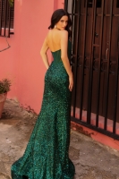 Prom / Evening Sparkly Sequin Gown - CH-NAA1343