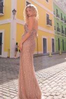 Prom / Evening Off-shoulder Gown