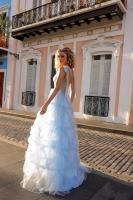 Prom / A-line Sleeveless Tulle Dresses  - CH-NAT1340