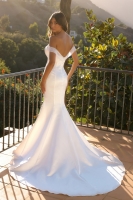 Wedding Dress - V-neck Off-shoulder - CH-NAJW979