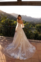 Wedding Dress - Sweetheart Floral Lace Bridal Gowns - CH-NAJE990L