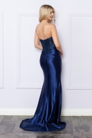 Prom / Evening Satin Sequin Elegance Dress - CH-NAE1284