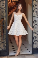 Short Dress Party Cocktail Dress - CH-NAE917W