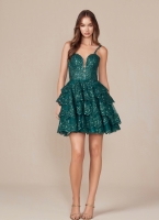 Short Dress Party Cocktail Dress - CH-NAE914