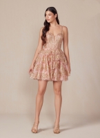 Short Dress Party Cocktail Dress - CH-NAE914