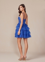 Short Dress Party Cocktail Dress - CH-NAE914