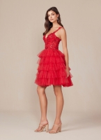 Short Dress Party Cocktail Dress - CH-NAE904