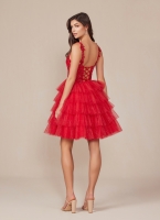 Short Dress Party Cocktail Dress - CH-NAE904