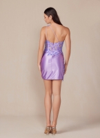 Short Dress Party Cocktail Dress - CH-NAE898