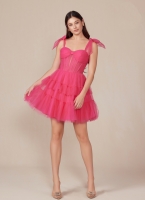 Short Dress Party Cocktail Dress - CH-NAY858