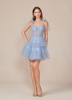 Short Dress Party Cocktail Dress - CH-NAY858