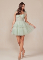 Short Dress Party Cocktail Dress - CH-NAY858