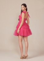 Short Dress Party Cocktail Dress - CH-NAY858