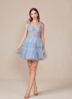 Short Dress Party Cocktail Dress - CH-NAY858