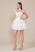 Short Dress Party Cocktail Dress - CH-NAY858W