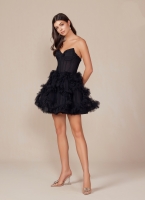 Short Dress Party Cocktail Dress - CH-NAY859